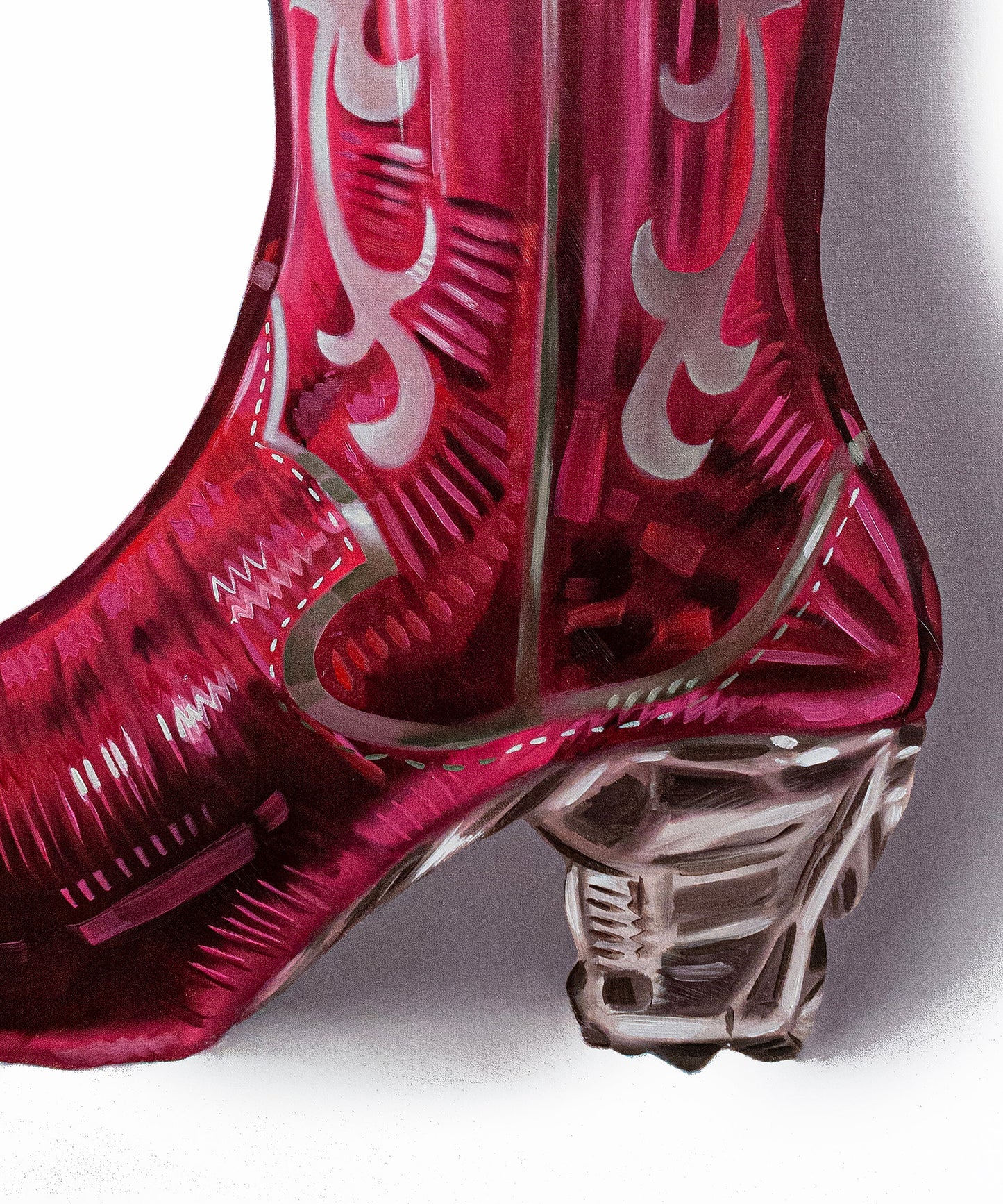 Barbie's Boot by Ian Bertolucci