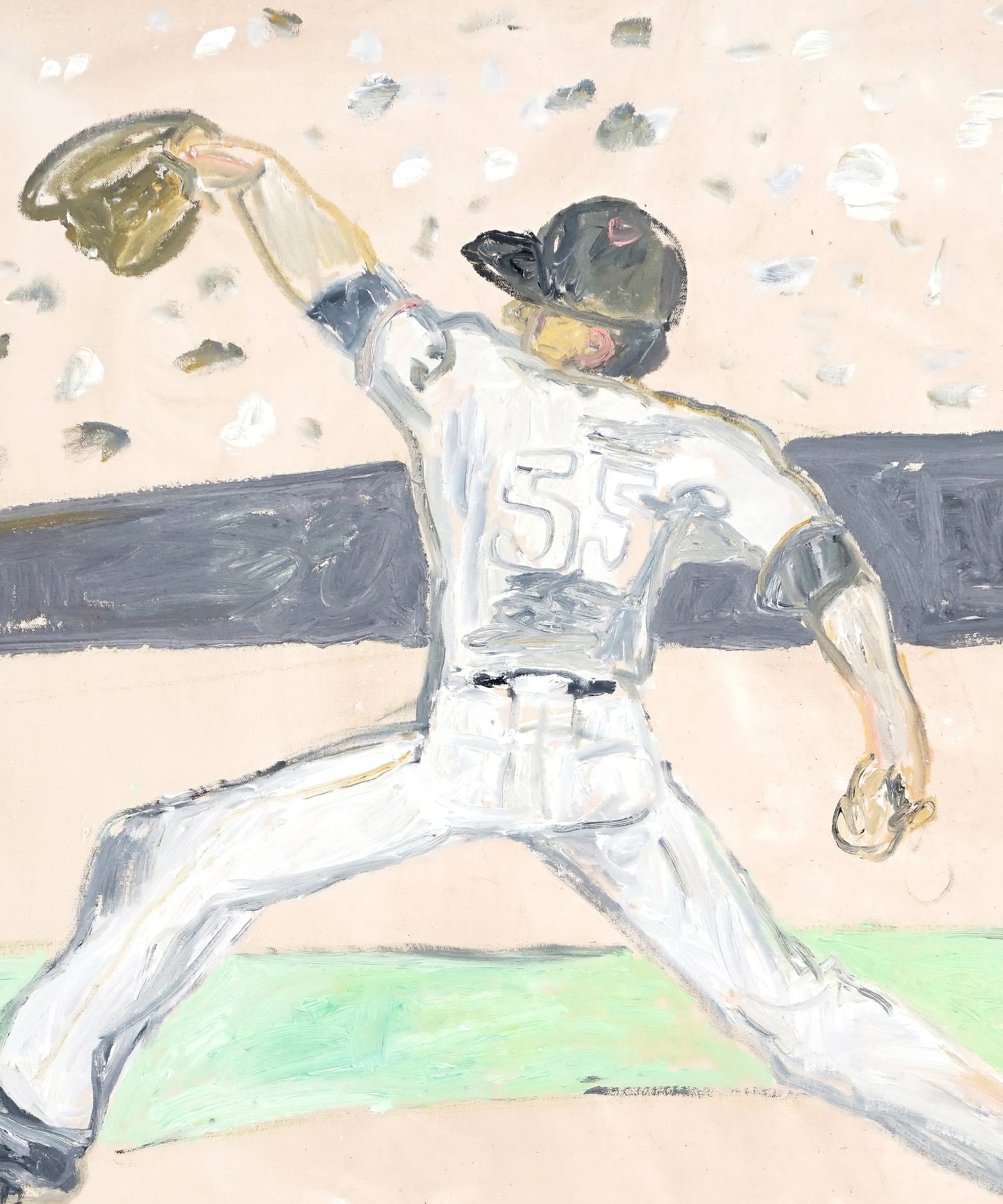 From the Stretch by Anne-Louise Ewen