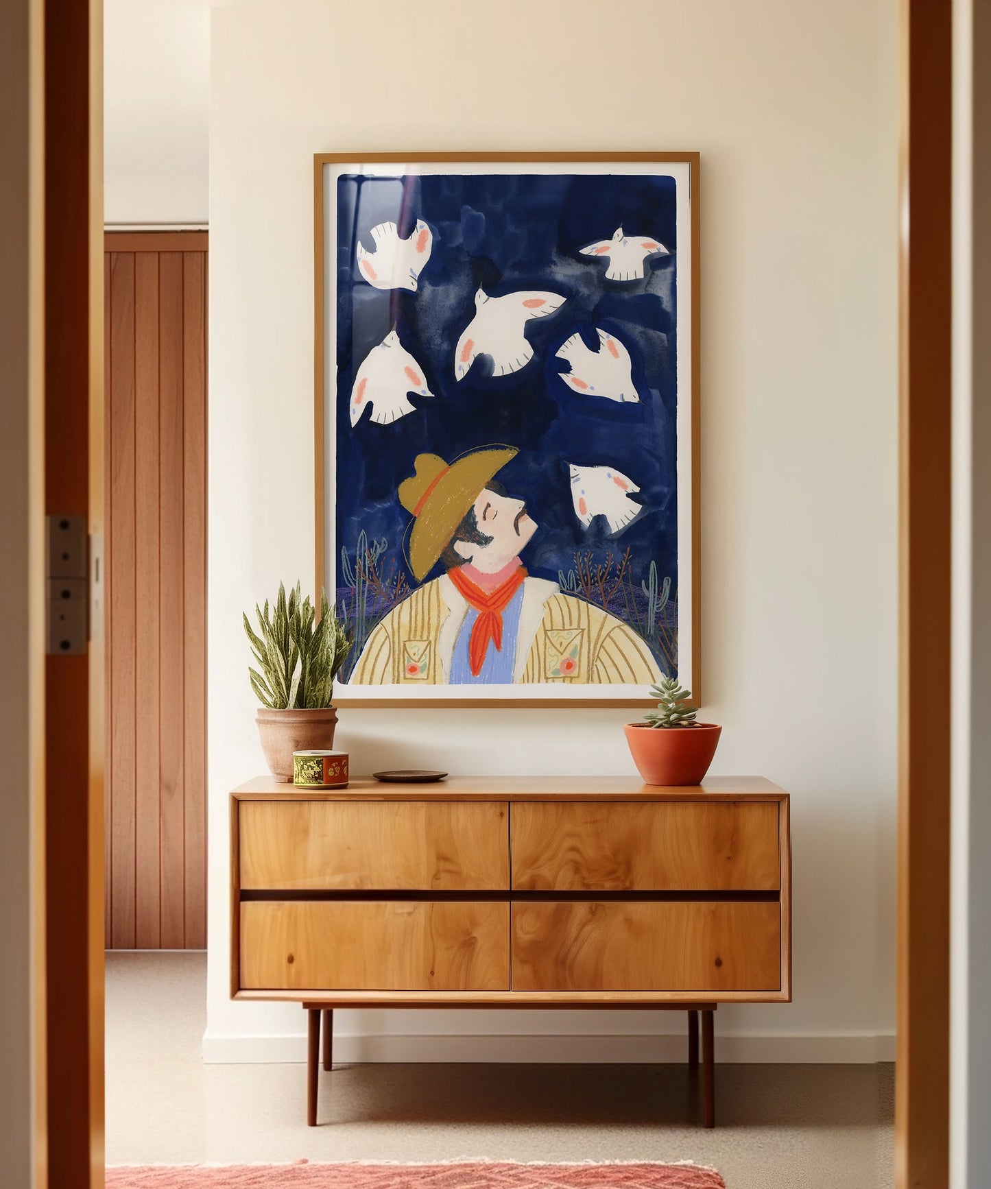 Bird Dance Dream by Melissa Lakey