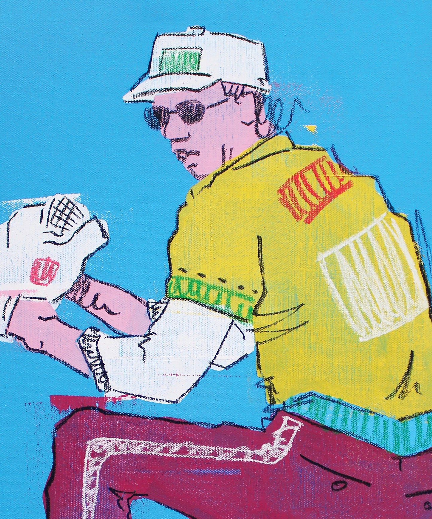 Not a Belly Itcher by Tyler Shelton