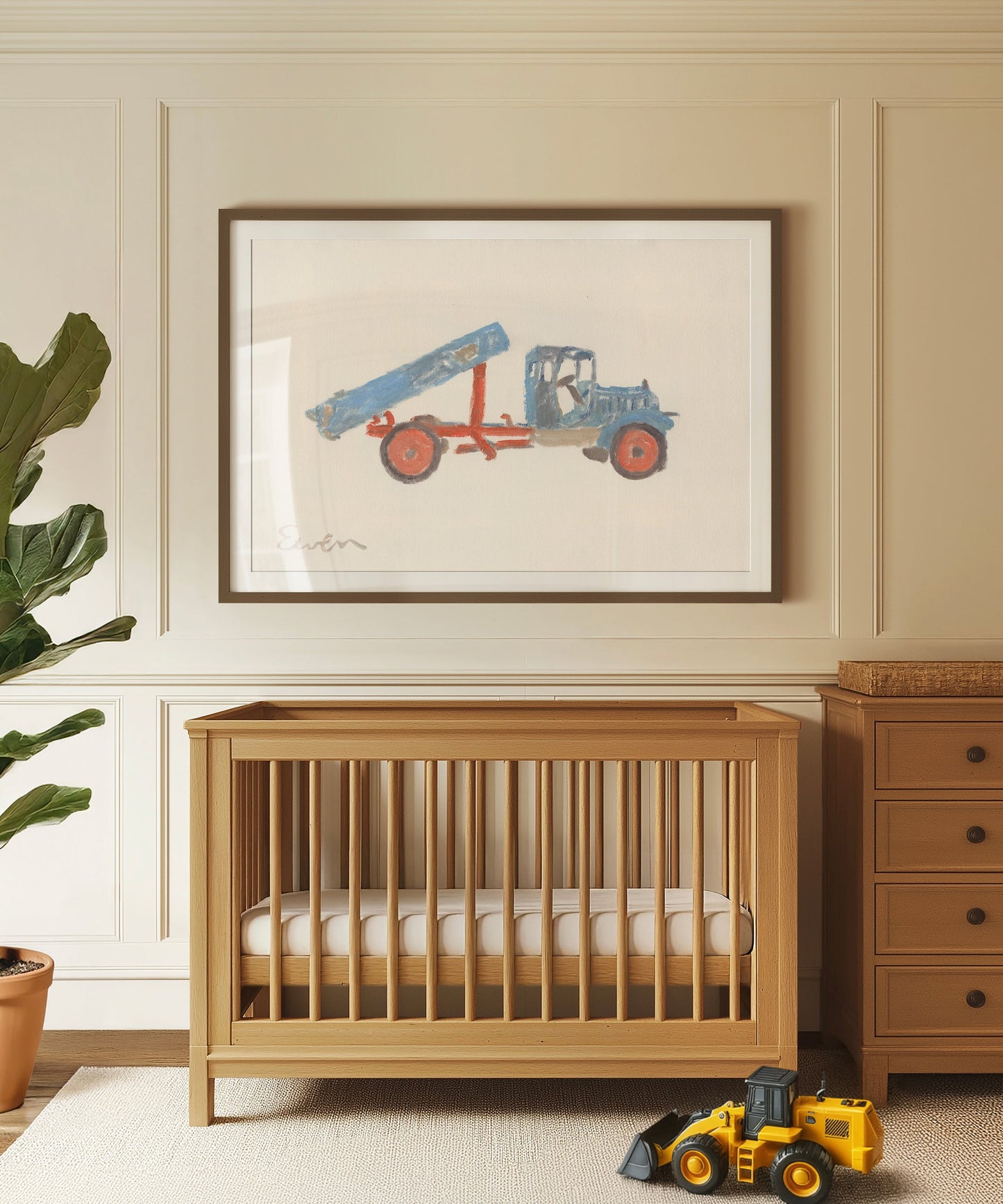 Pickup Truck by Anne-Louise Ewen