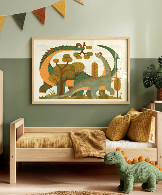 The Little Brachiosaurus