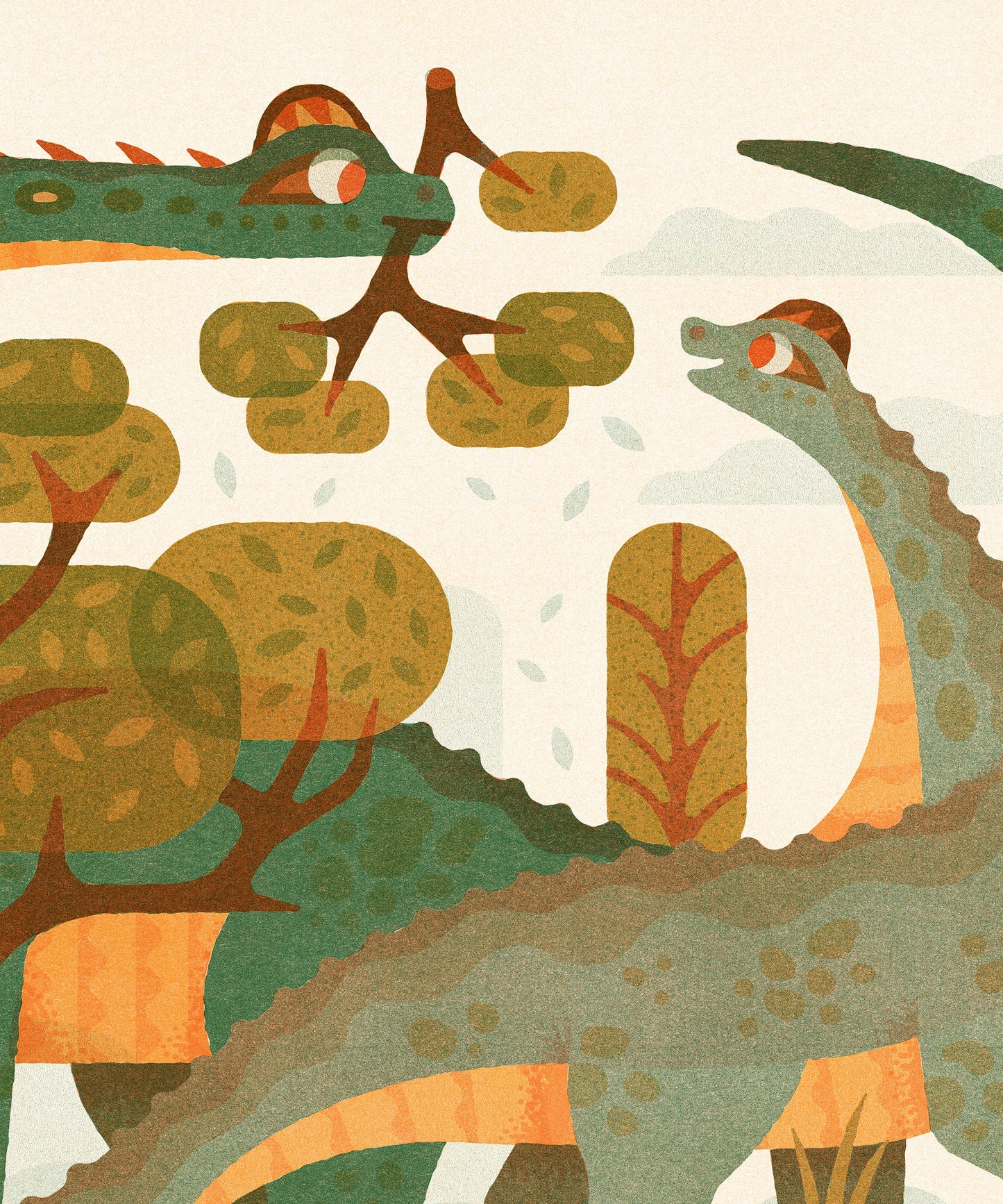 The Little Brachiosaurus