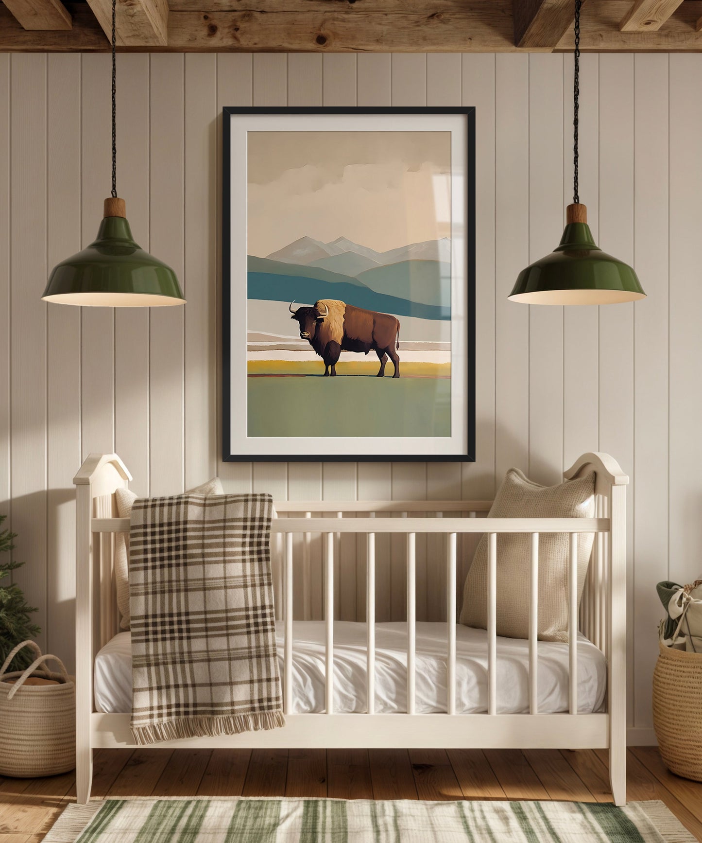 Home On the Range - The Bison