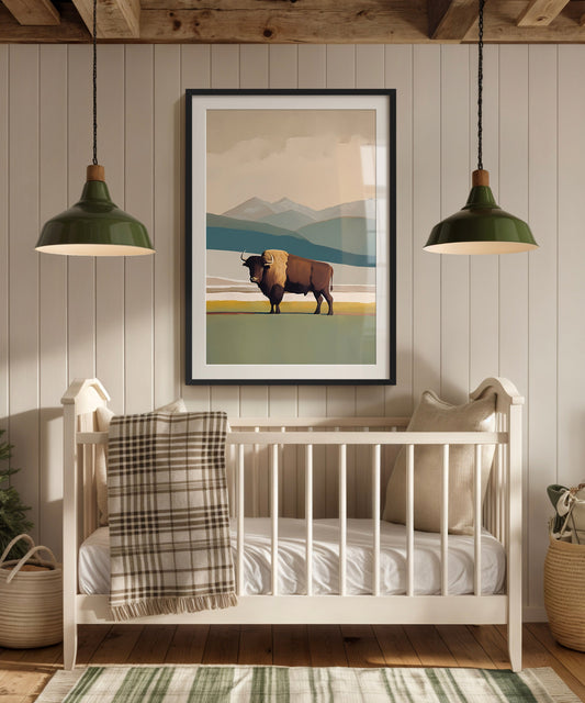 Home On the Range - The Bison