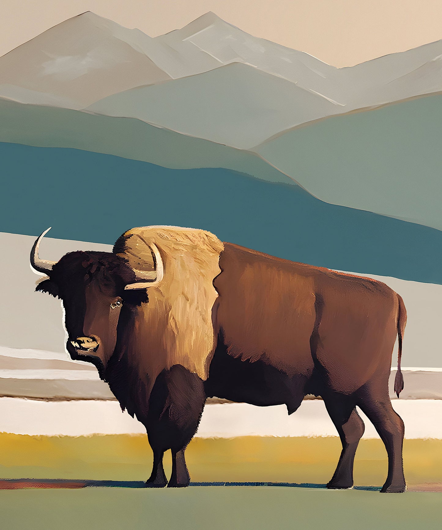 Home On the Range - The Bison