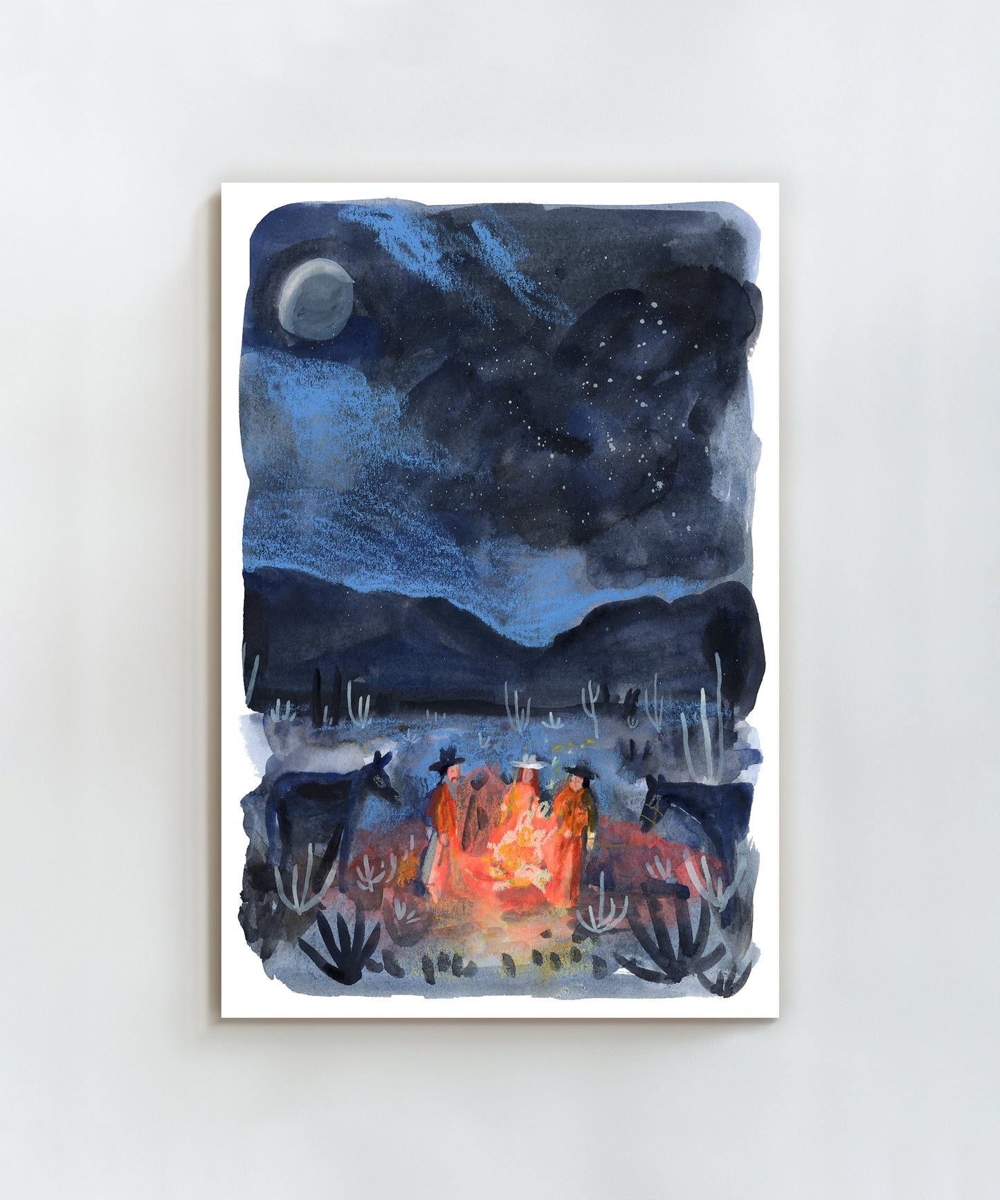 Nights On the Range by Melissa Lakey