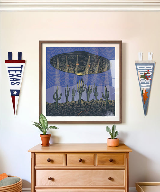 Cacti and Aliens by Bryan Peterson