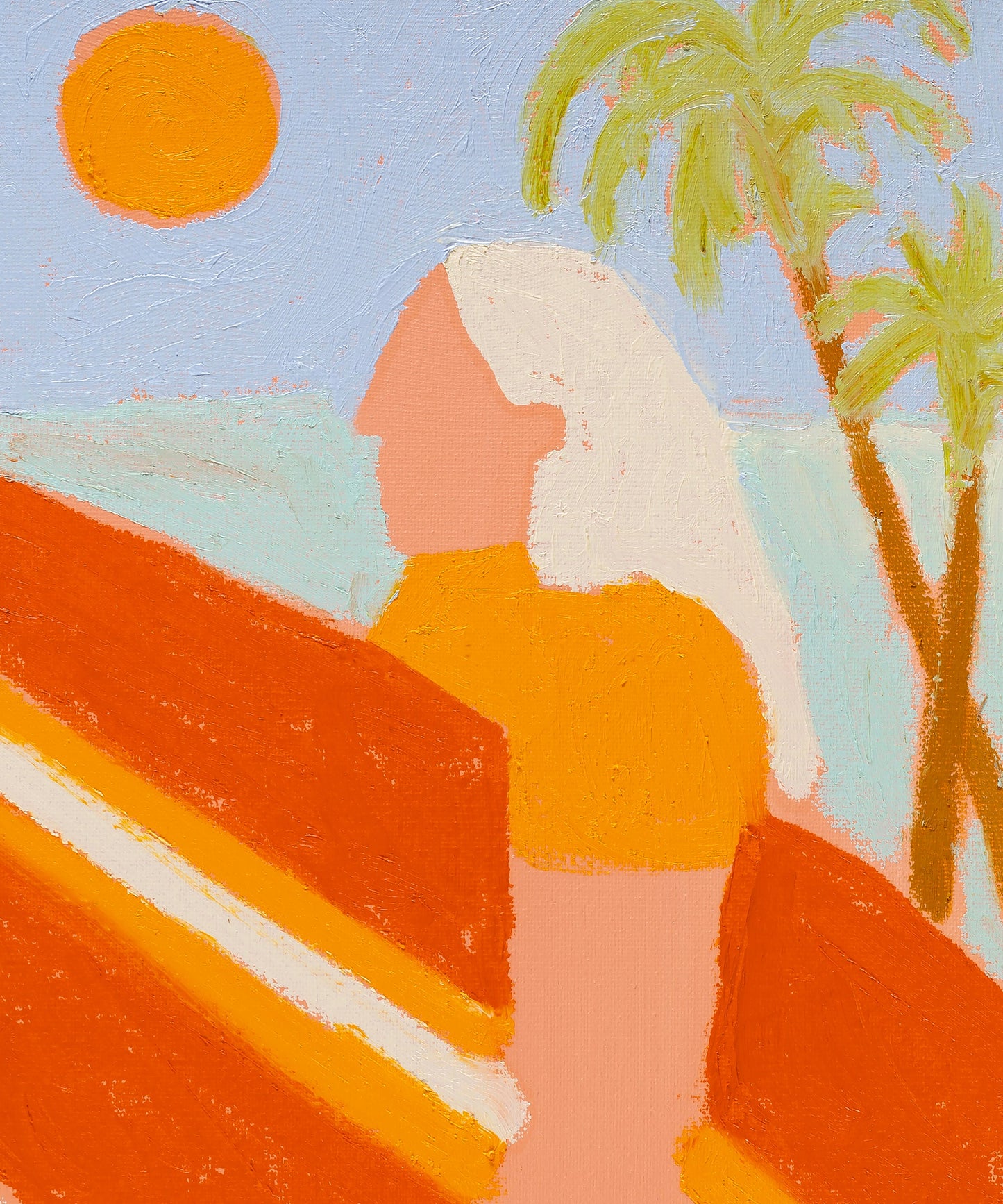 Off to Catch a Wave by Melissa Lakey