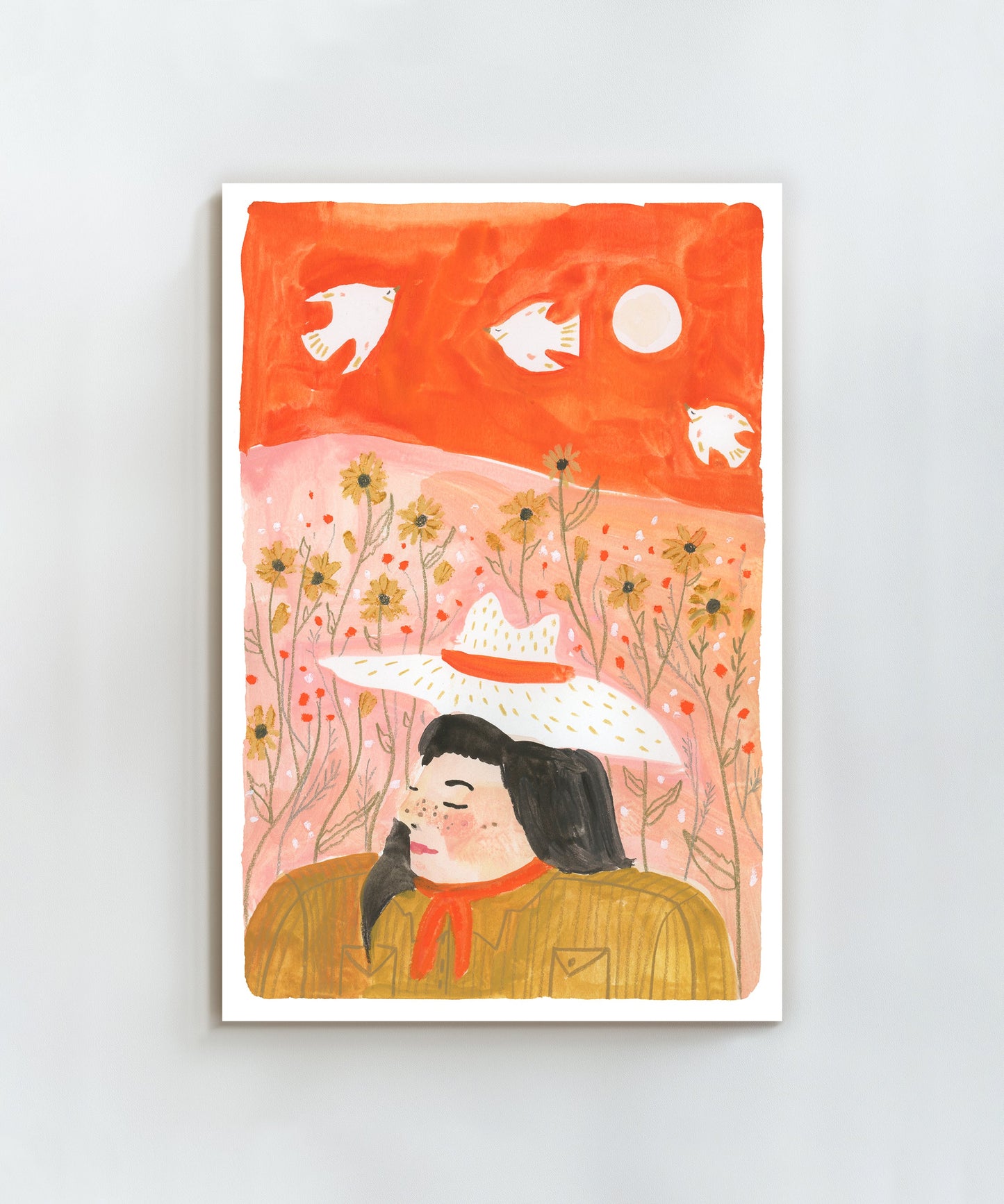 All She Dreamt Were Flowers by Melissa Lakey