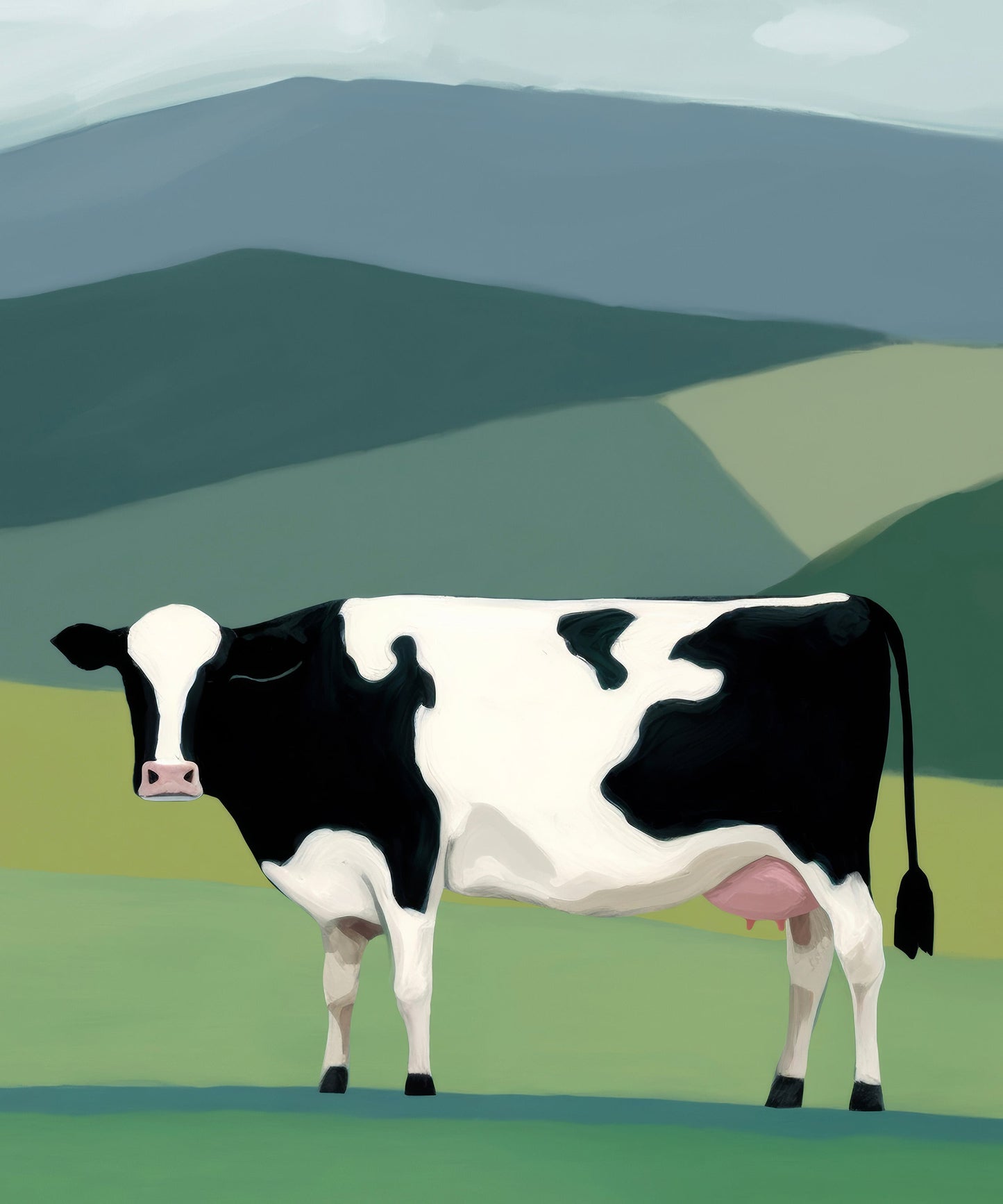 Home On the Range - The Cow