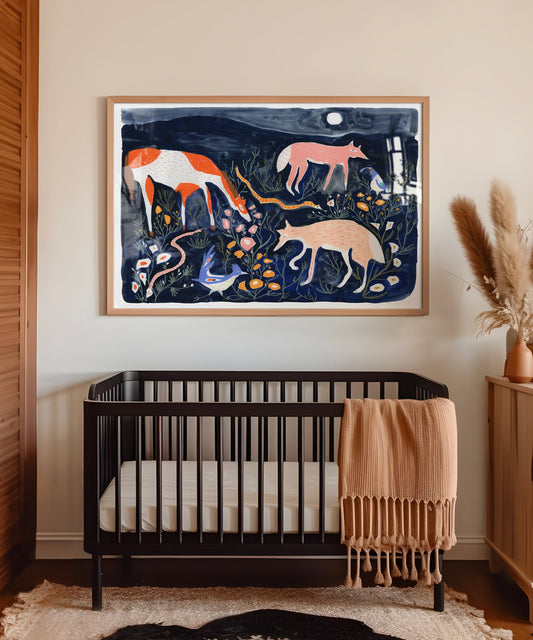 Meet Us for a Flower Feast by Melissa Lakey