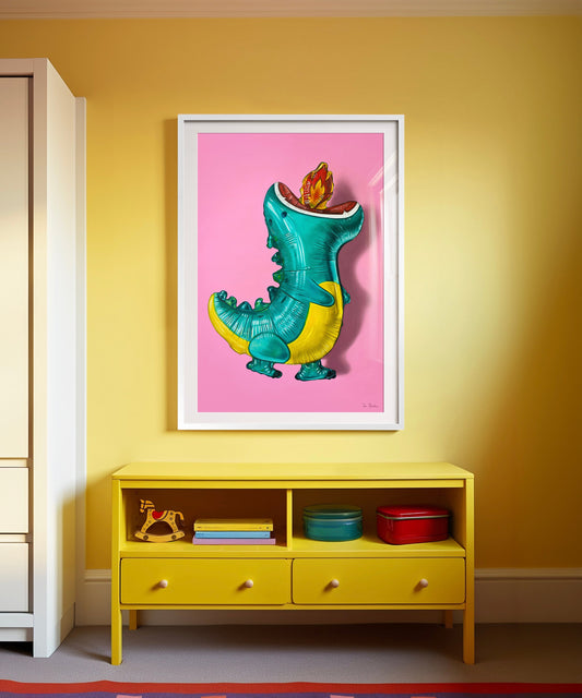 Dragon by Ian Bertolucci