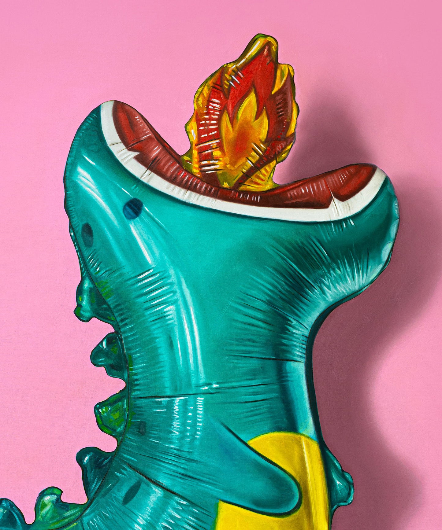 Dragon by Ian Bertolucci