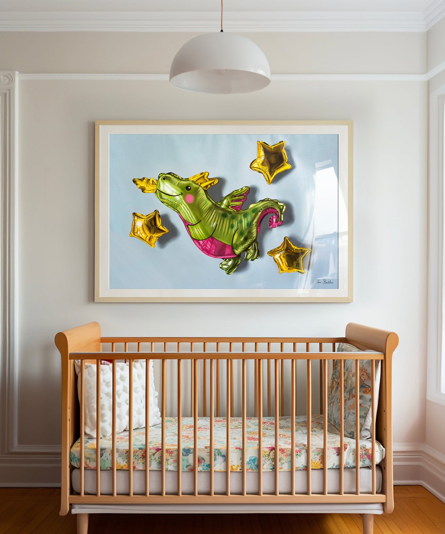 Dragon In the Stars by Ian Bertolucci