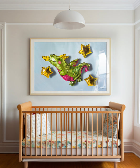 Dragon In the Stars by Ian Bertolucci