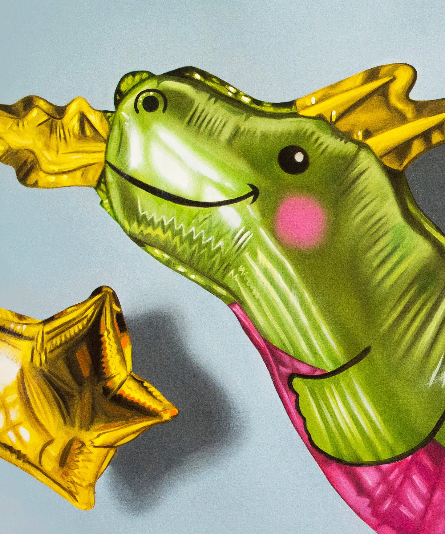 Dragon In the Stars by Ian Bertolucci