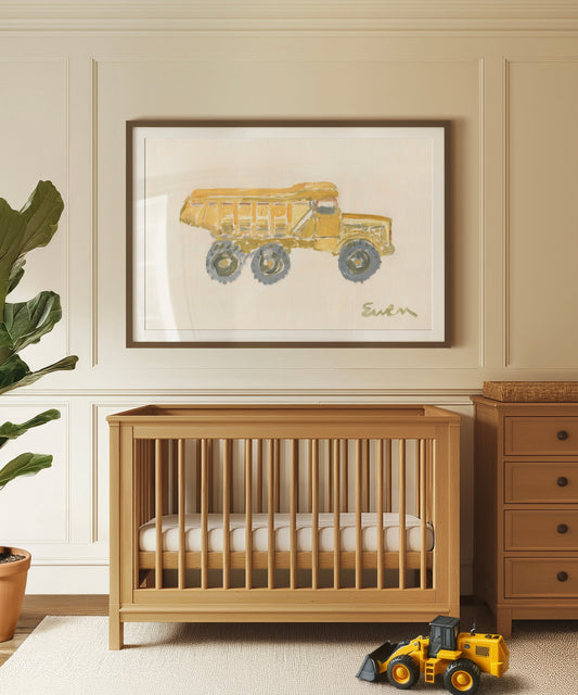 Dump Truck by Anne-Louise Ewen