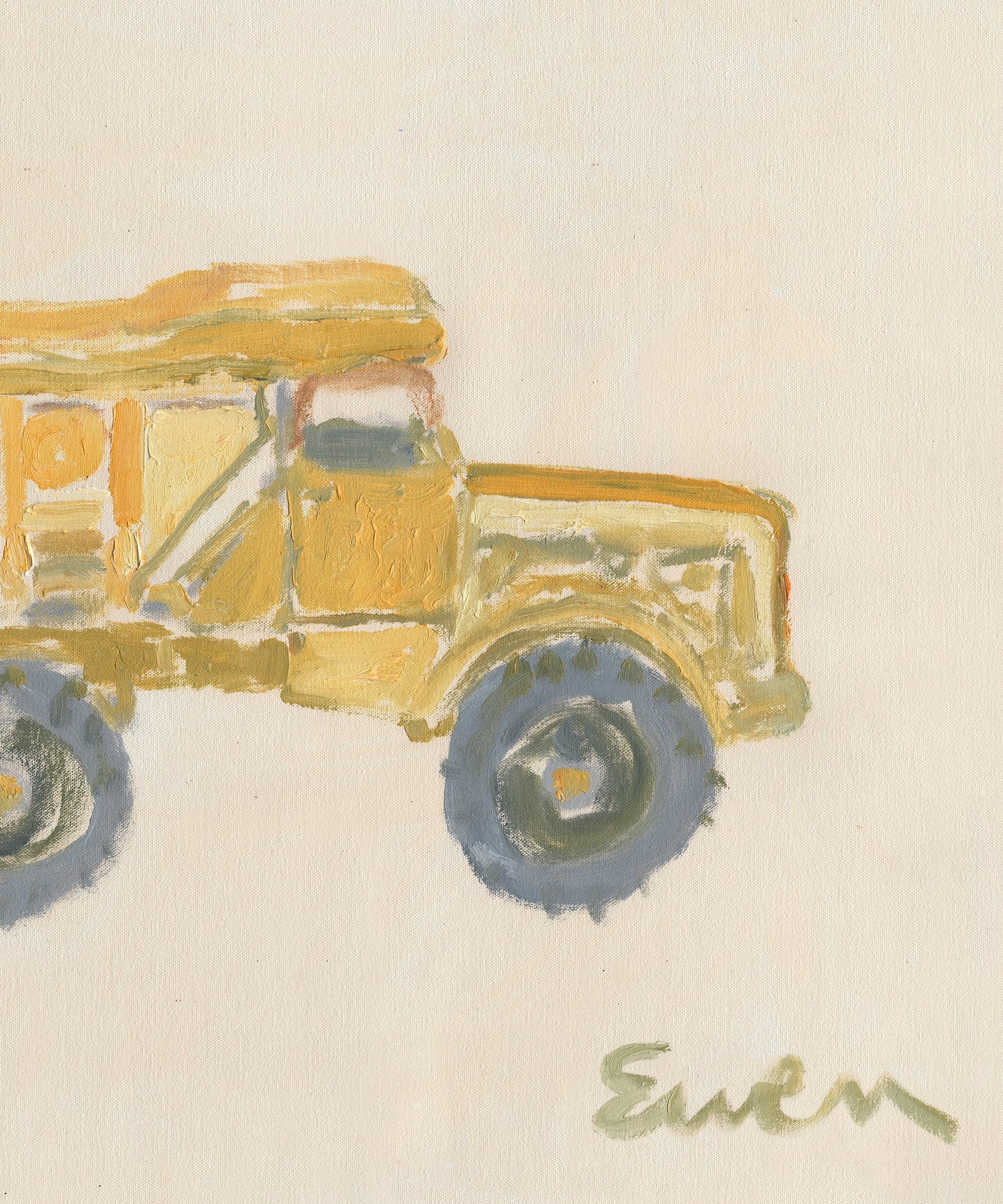Dump Truck by Anne-Louise Ewen