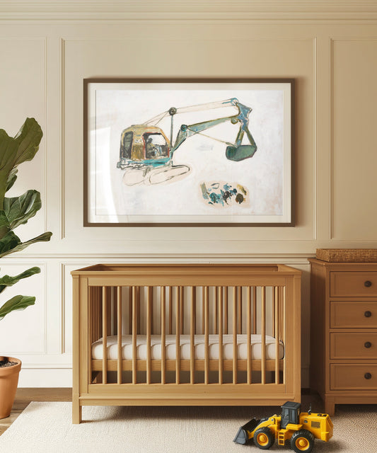 The Excavator by Anne-Louise Ewen