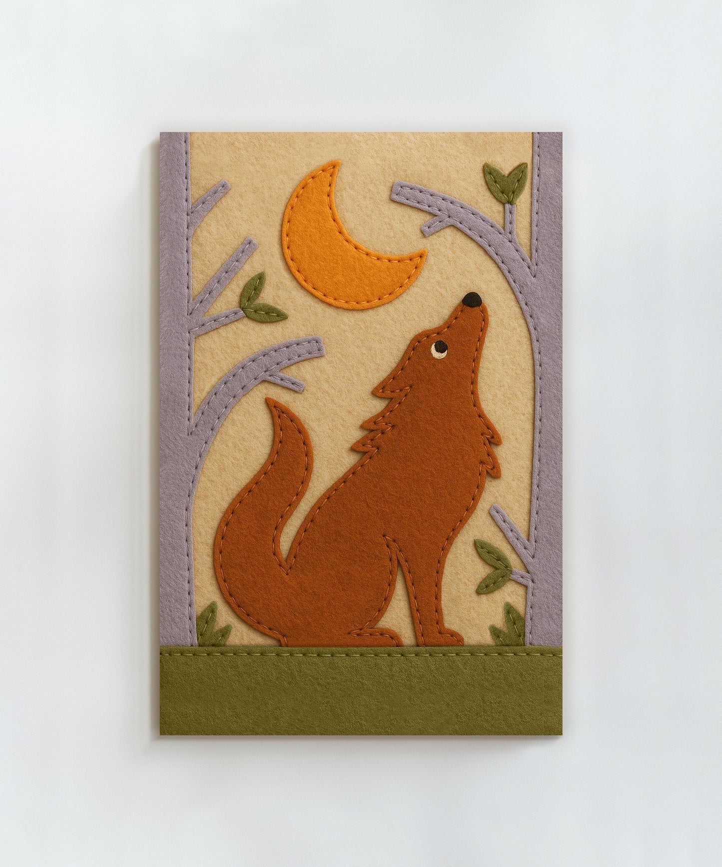 The Felt Forest - Wolf