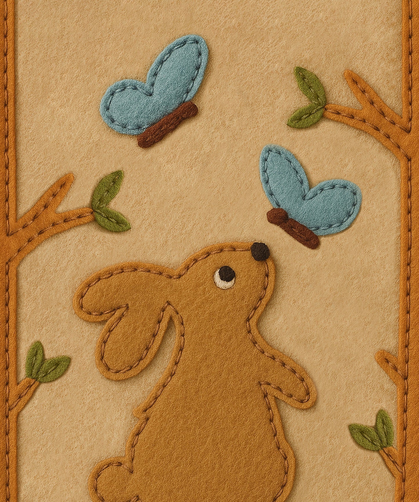 The Felt Forest - Rabbit