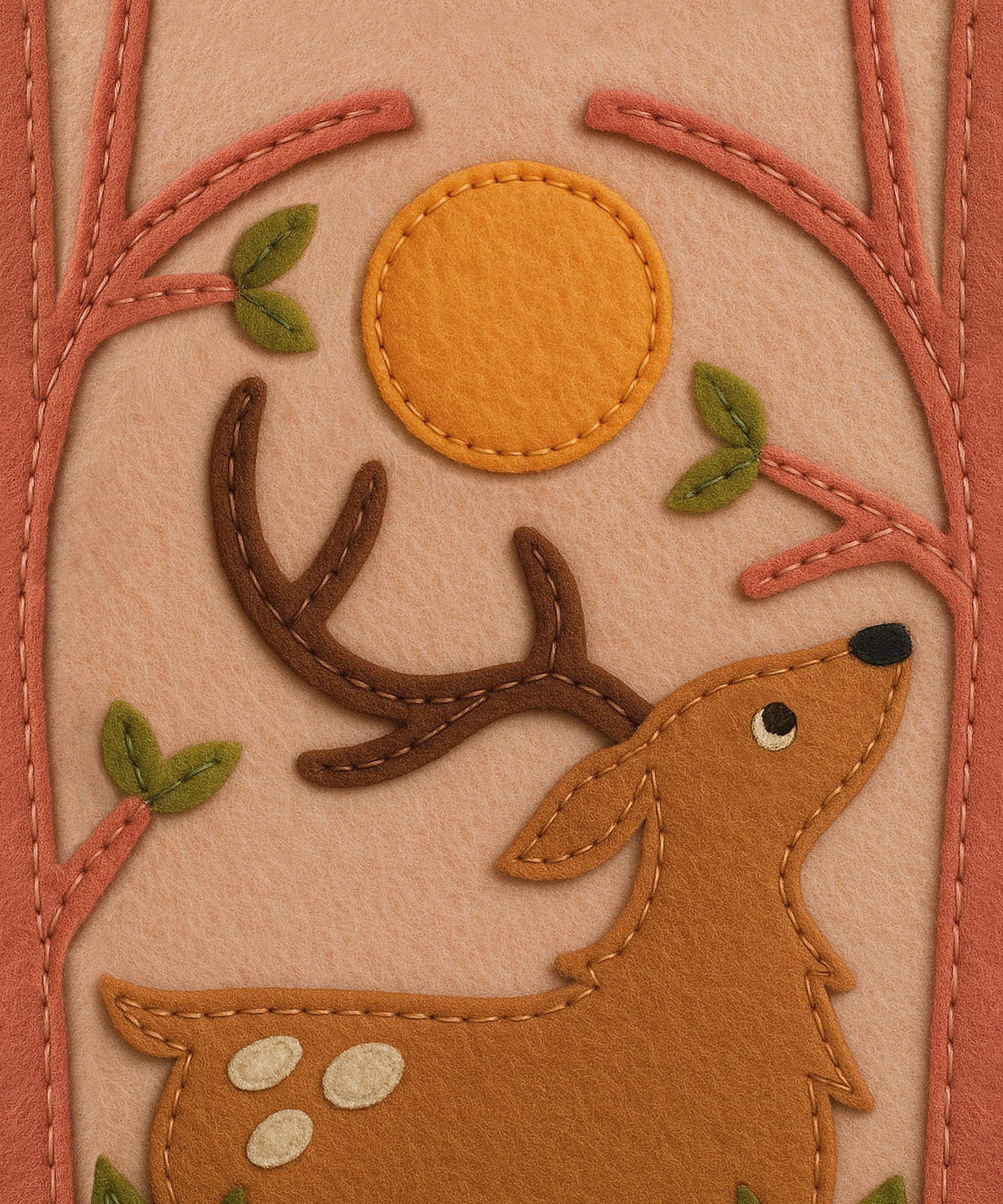The Felt Forest - Deer