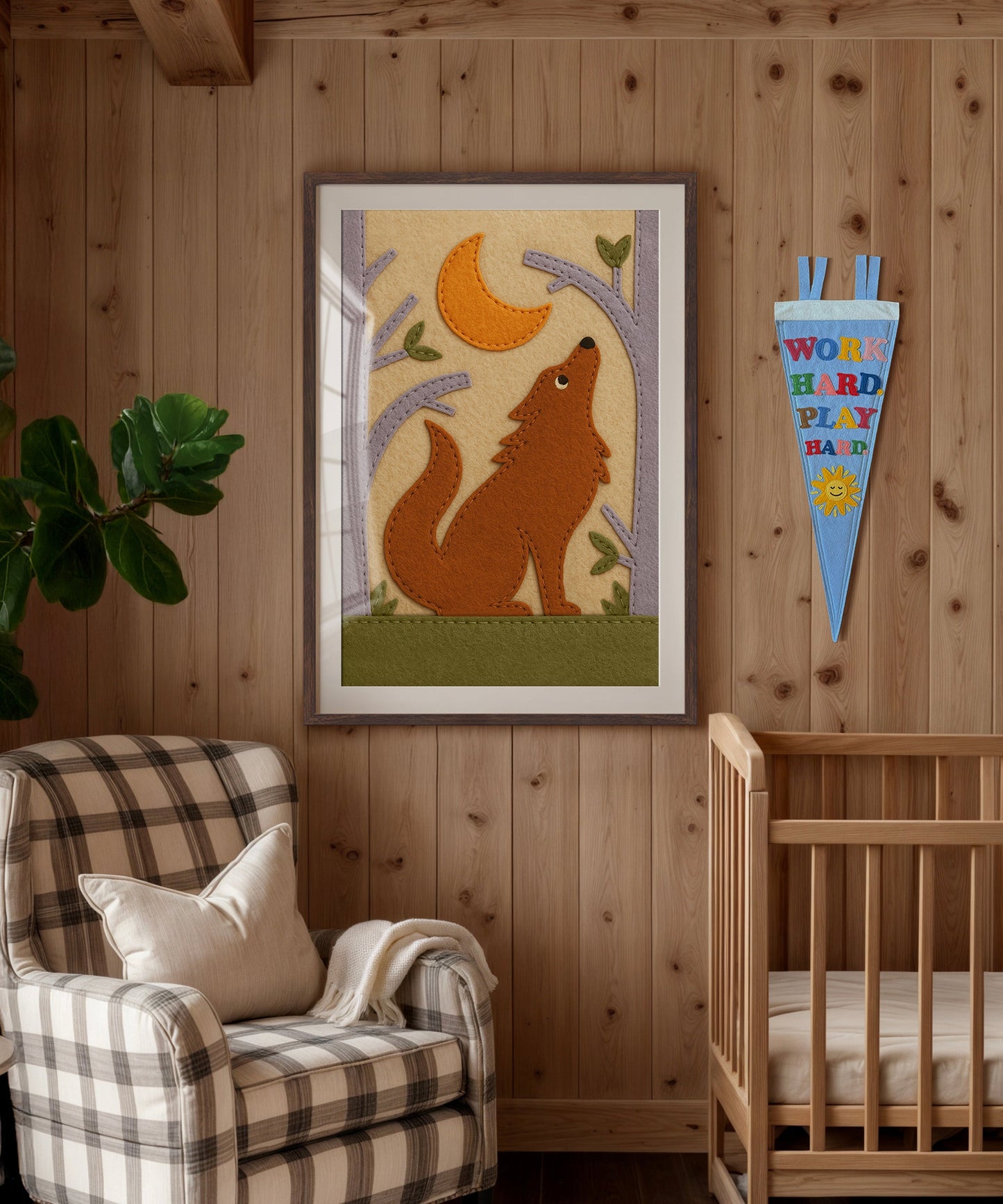 The Felt Forest - Wolf