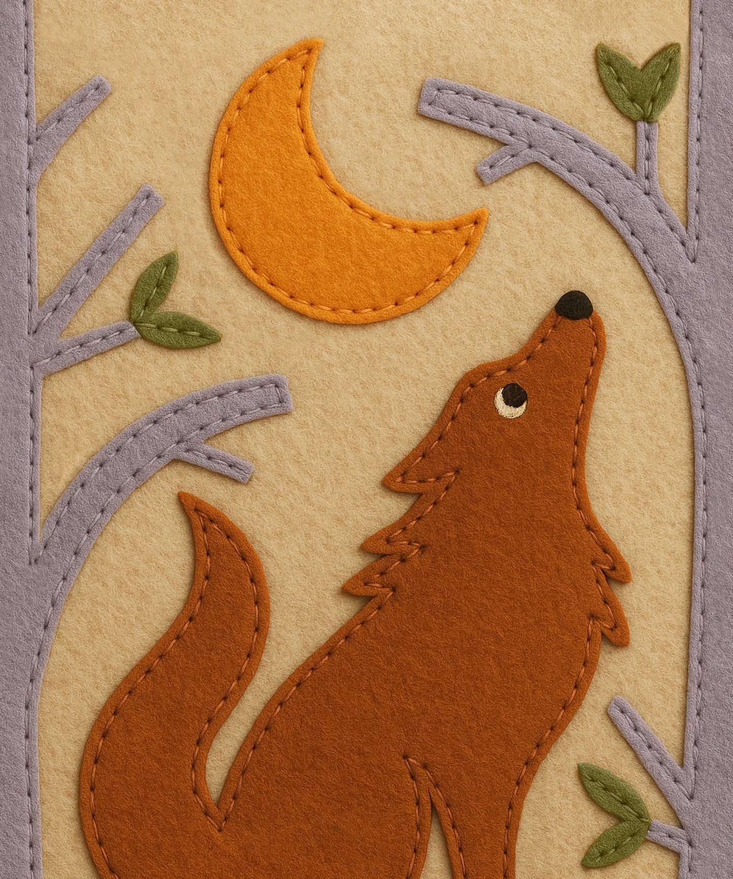 The Felt Forest - Wolf