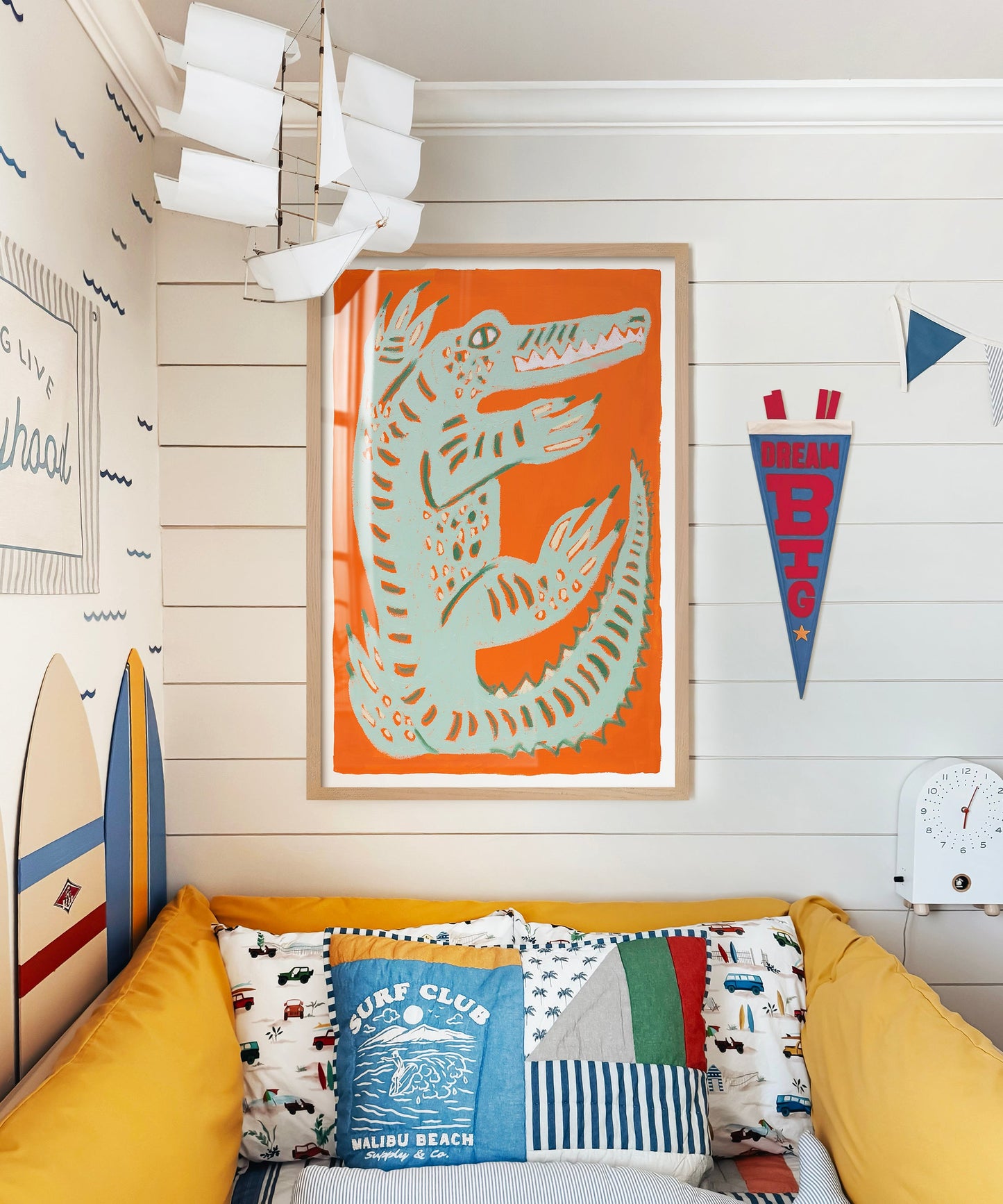 Friendly Gator by Melissa Lakey