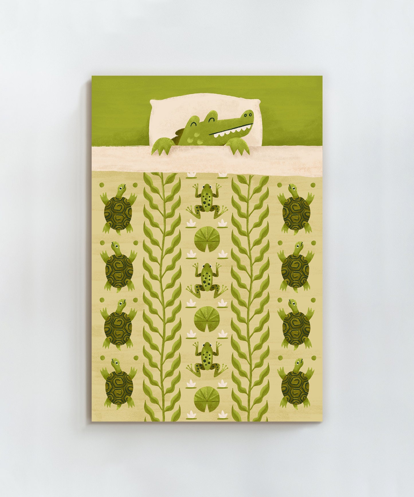 All Tucked In - Gator