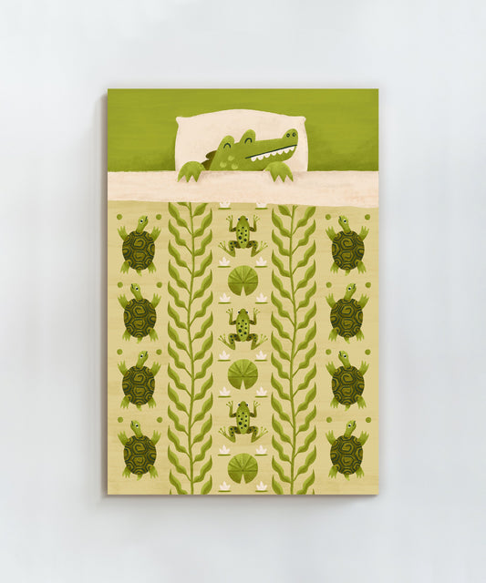 All Tucked In - Gator