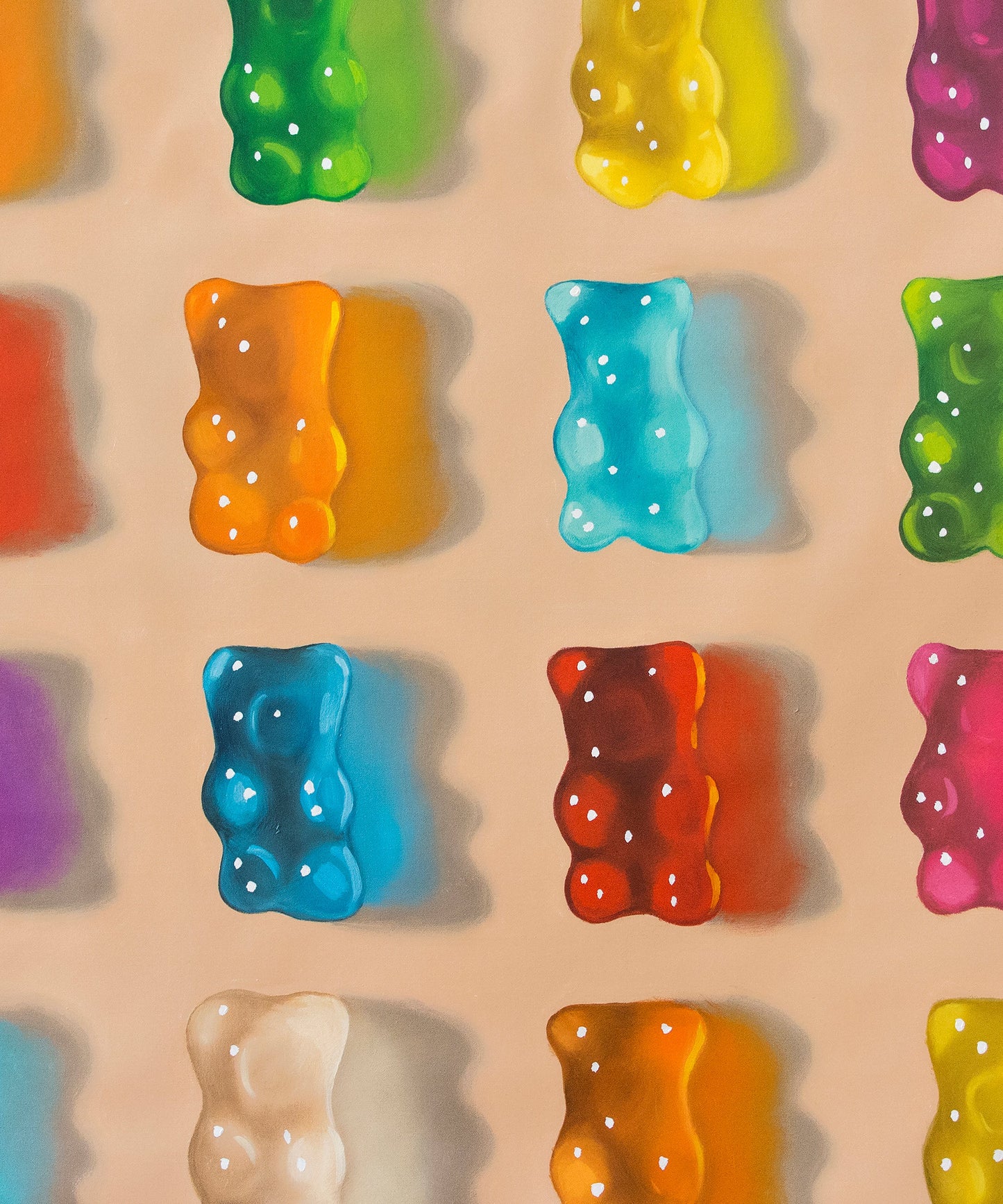 Gummies #3 by Ian Bertolucci