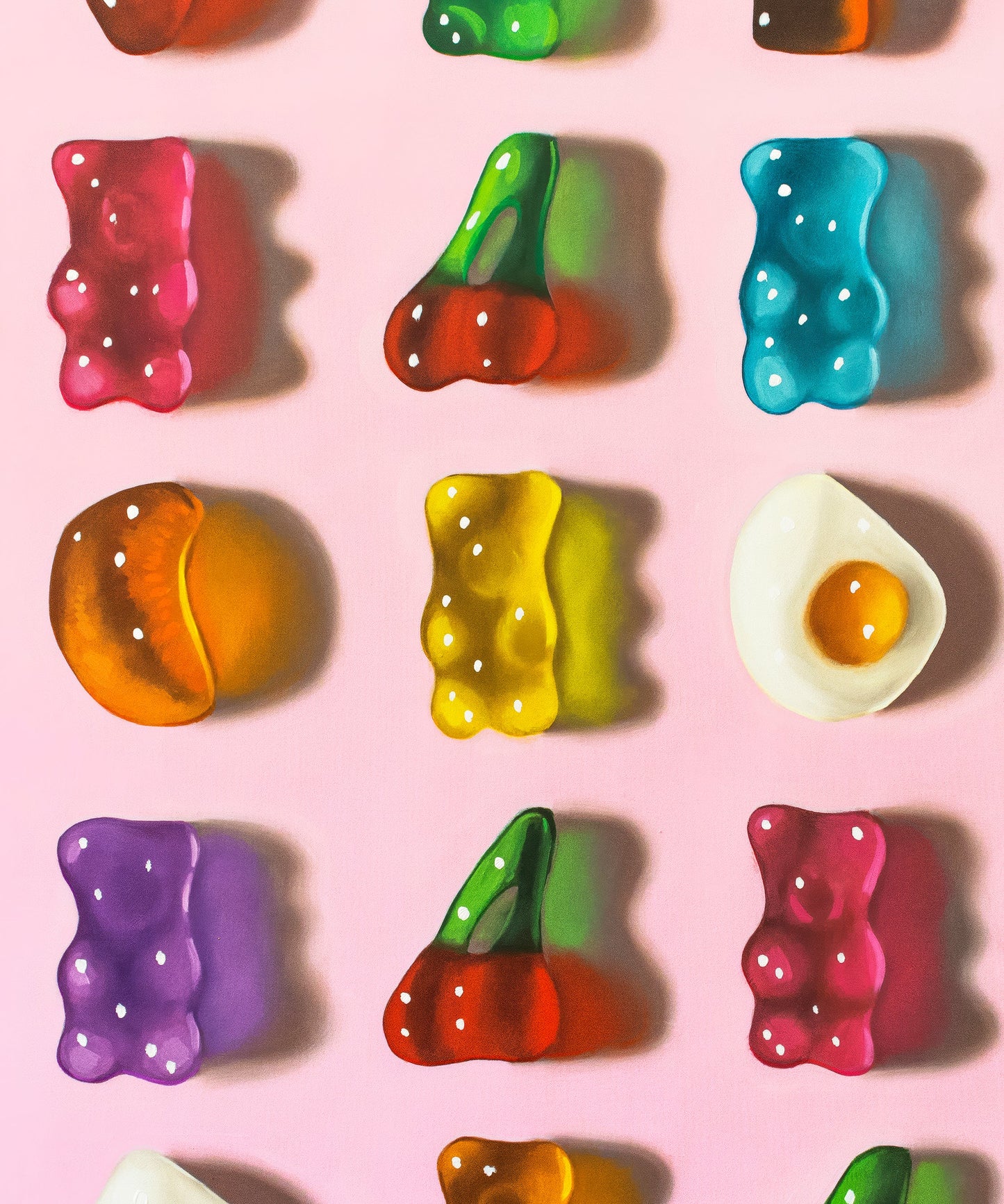 So Many Candies by Ian Bertolucci