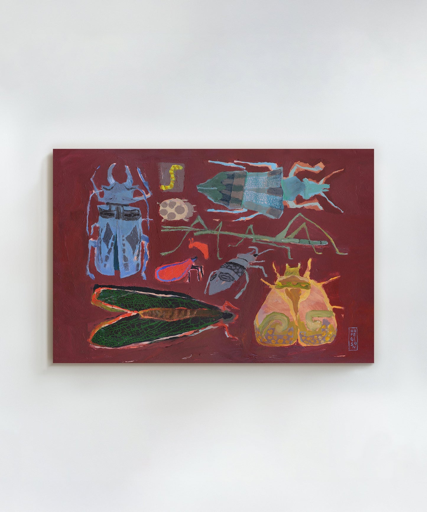 Plaid Jacket by Hope Olson