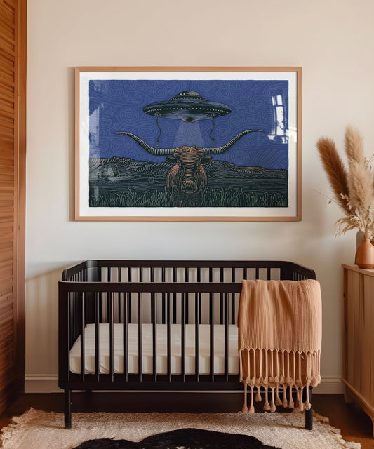 Hook Em Horns by Bryan Peterson