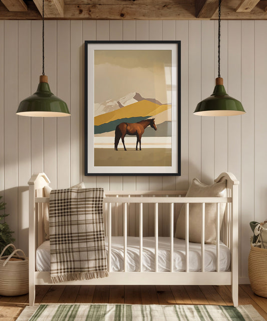 Home On the Range - The Horse