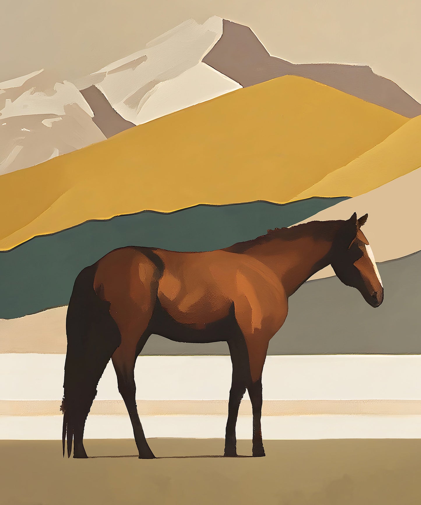 Home On the Range - The Horse