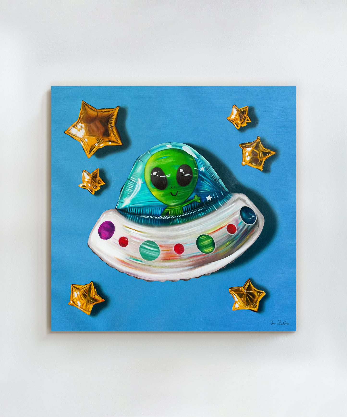 Alien Invader by Ian Bertolucci