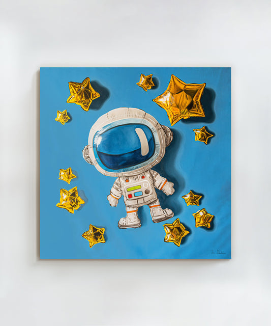 Astronaut by Ian Bertolucci