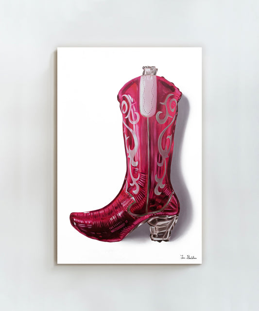 Barbie's Boot by Ian Bertolucci