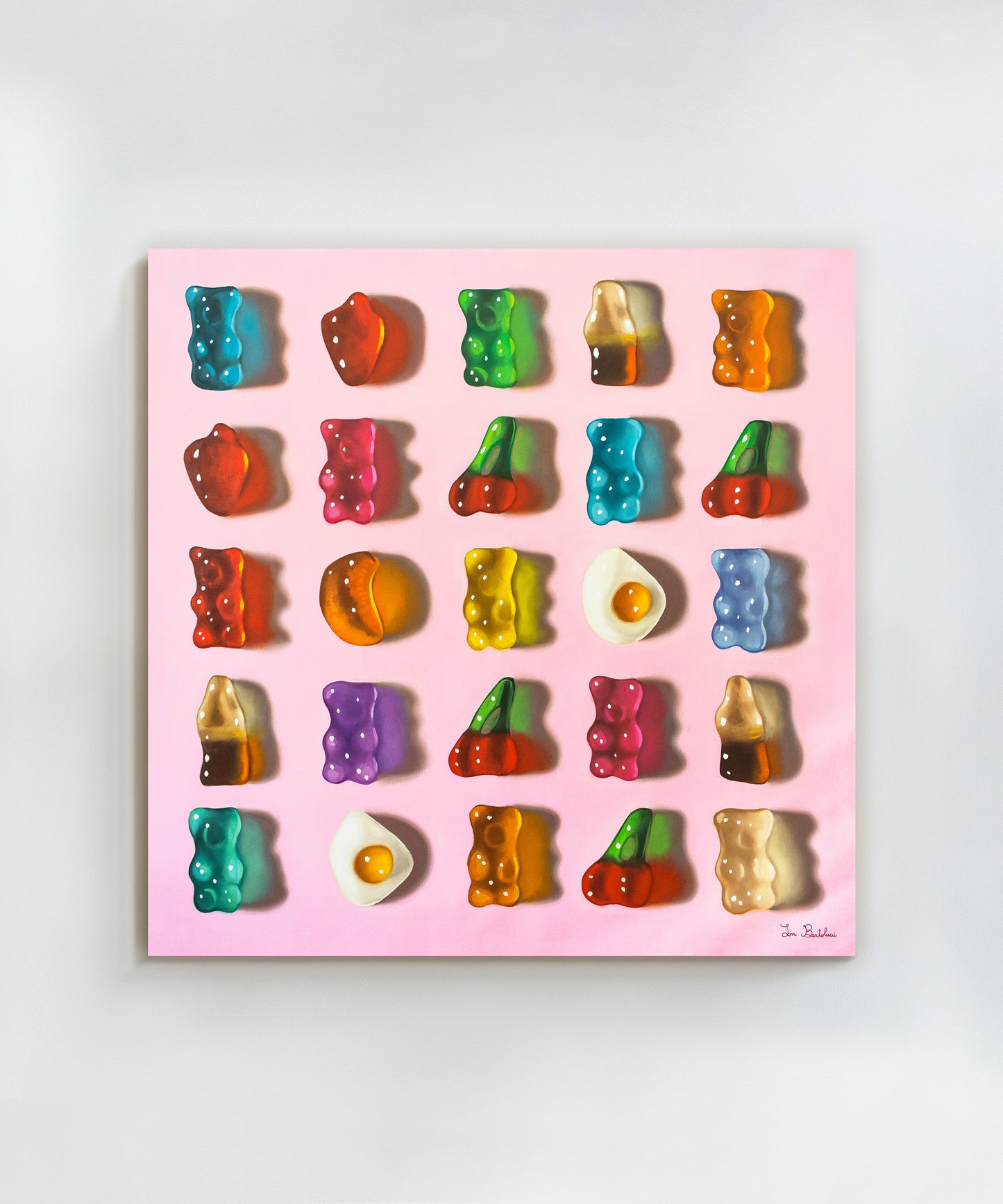 So Many Candies by Ian Bertolucci