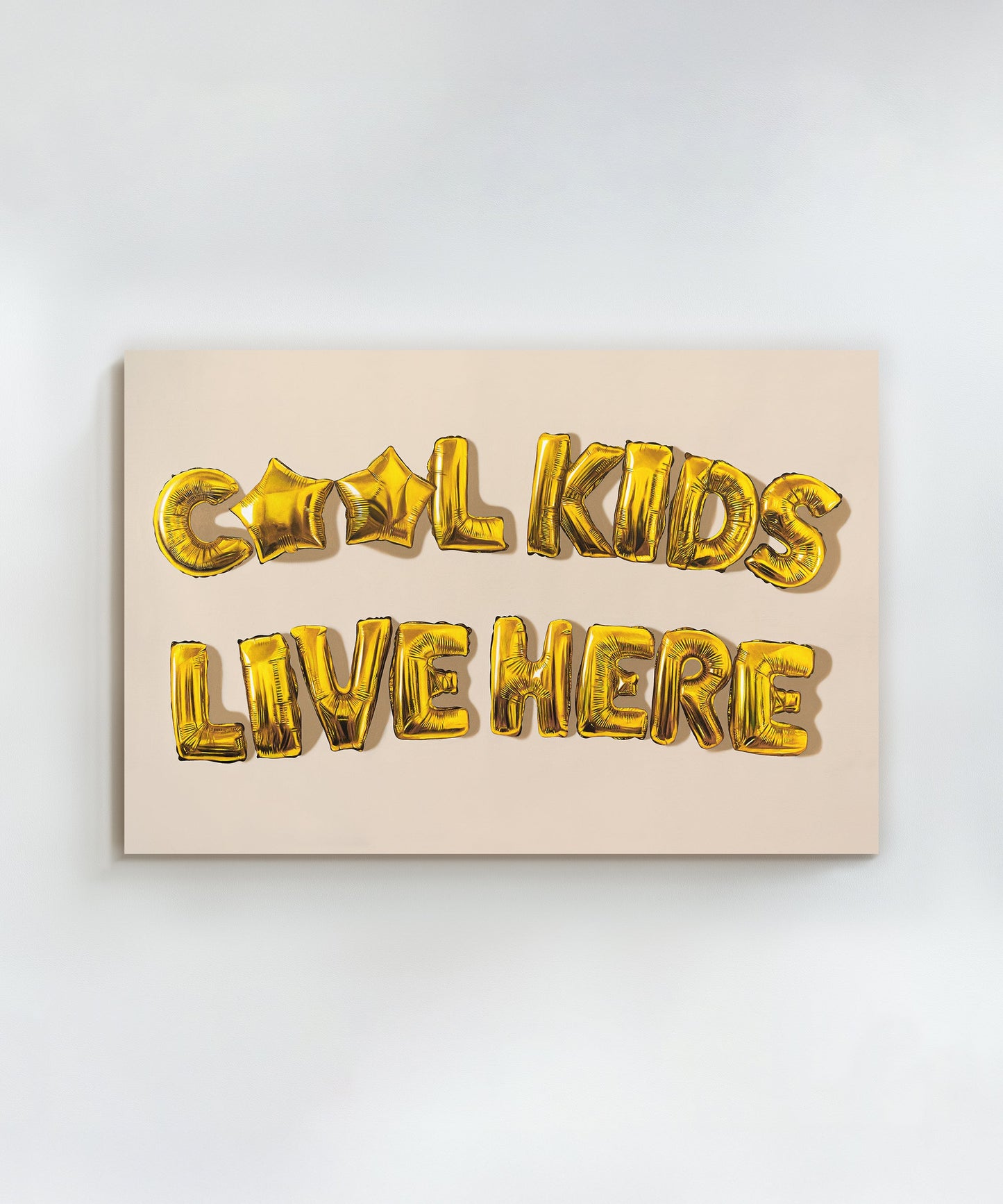Cool Kids Live Here by Ian Bertolucci