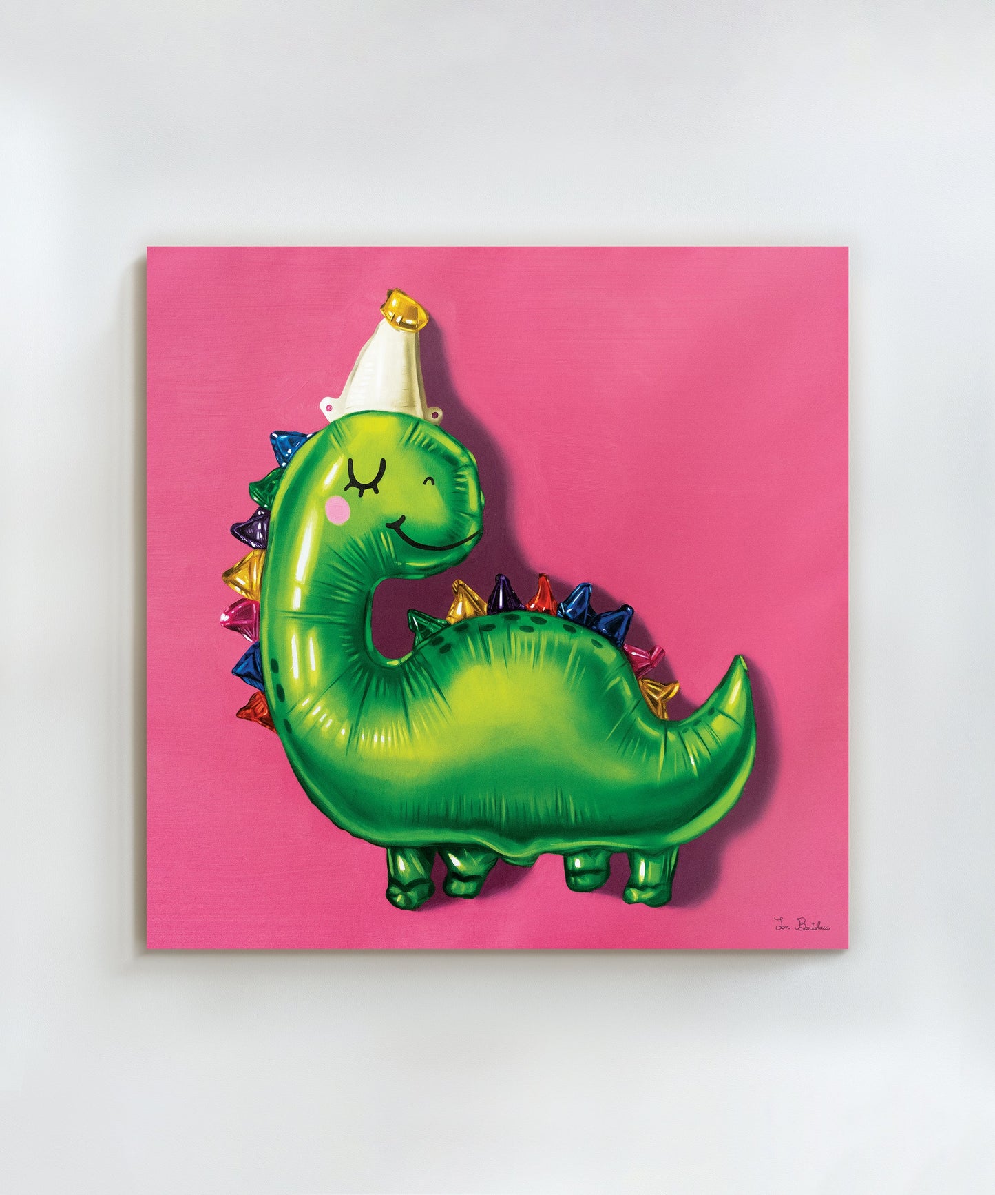 Party Dino by Ian Bertolucci