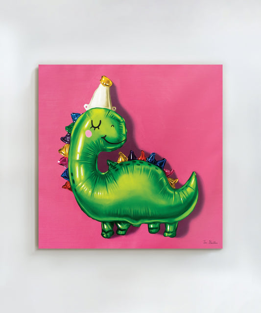 Party Dino by Ian Bertolucci