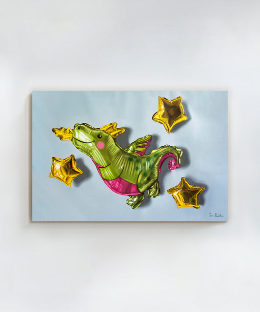 Dragon In the Stars by Ian Bertolucci