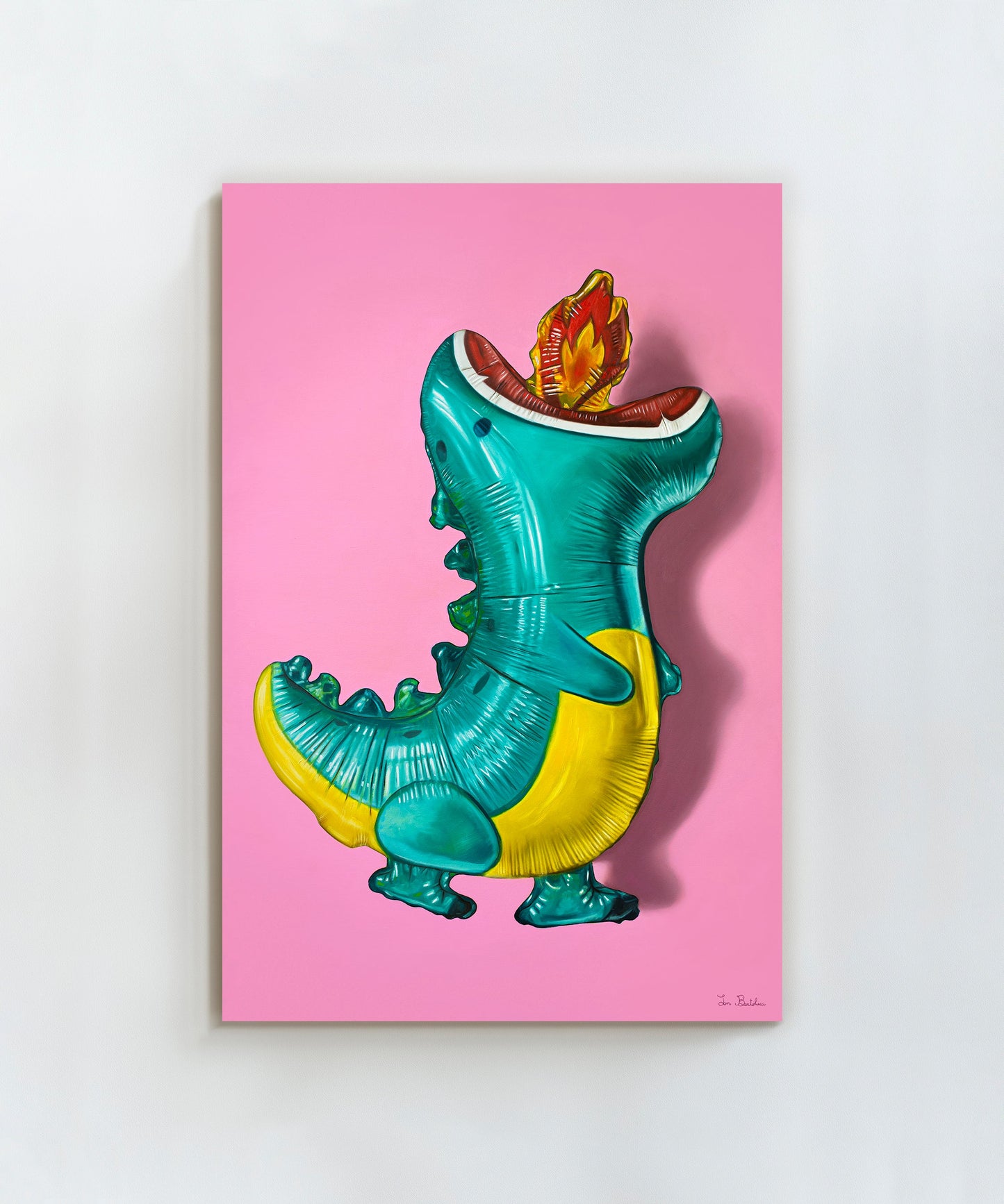 Dragon by Ian Bertolucci