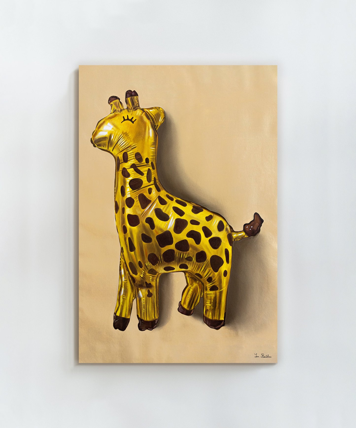 Giraffe by Ian Bertolucci