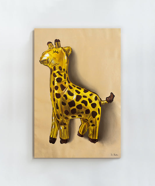Giraffe by Ian Bertolucci