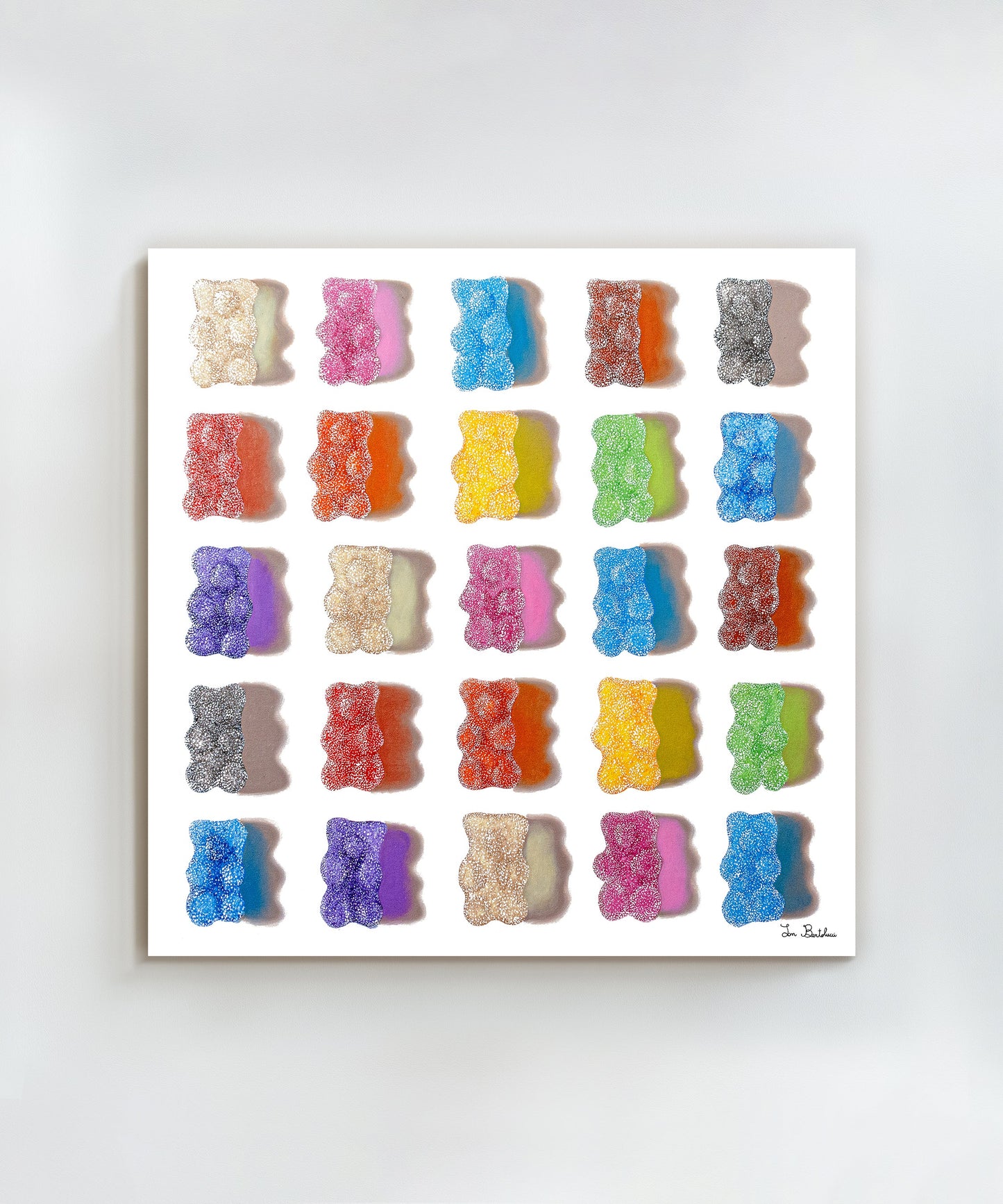 Sour Gummy Bears by Ian Bertolucci